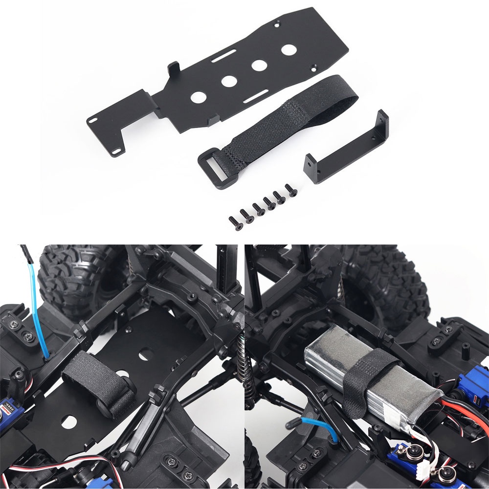 Racing Arcade Cabinet - TRX4 Lower Gravity Metal Battery Mounting