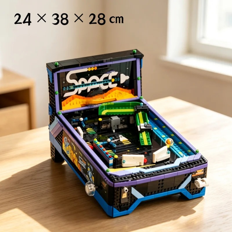 Pinball Machine - New Arrival 2274PCS Model Arcade Pinball