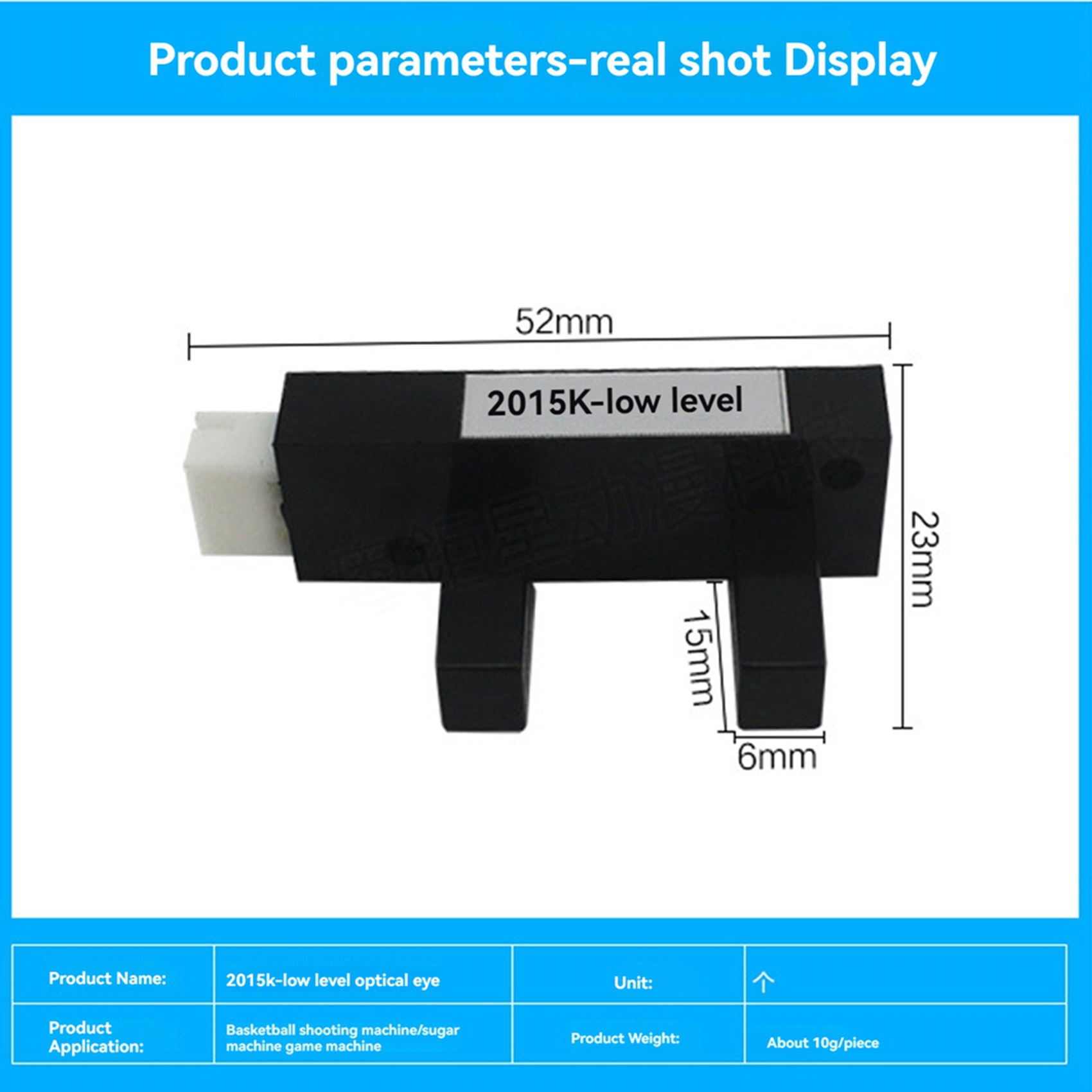 Arcade Games Vending - Professional 10X 2015K NO Positioning Sensor