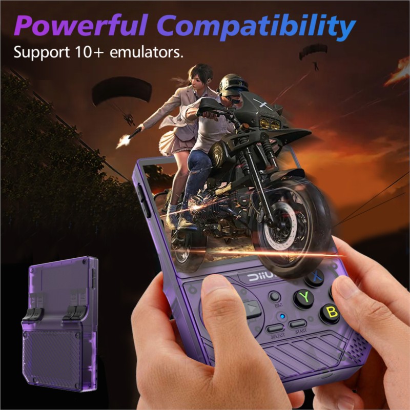 Arcade Vibes - New Open-source Handheld Game Console Portable
