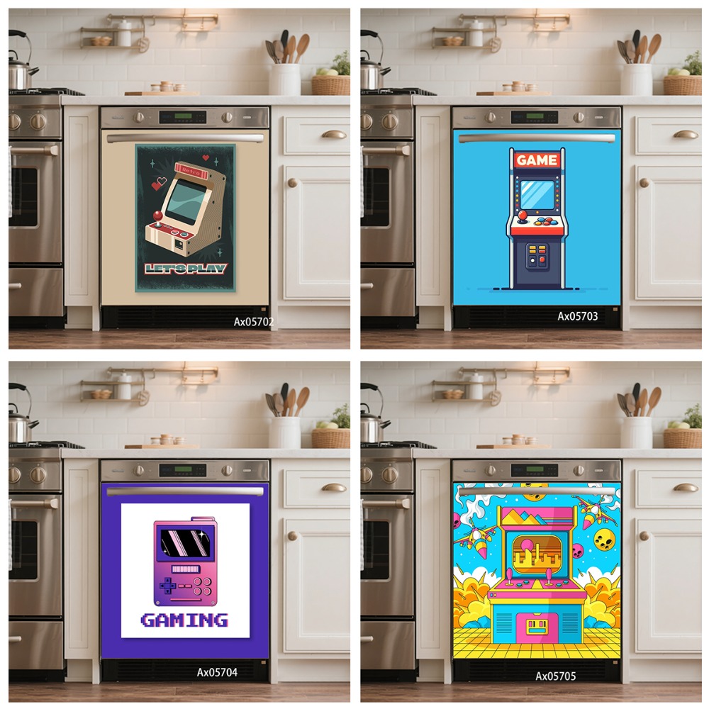 Arcade Vibes - 90s Retro Pixel Gaming Arcade Console