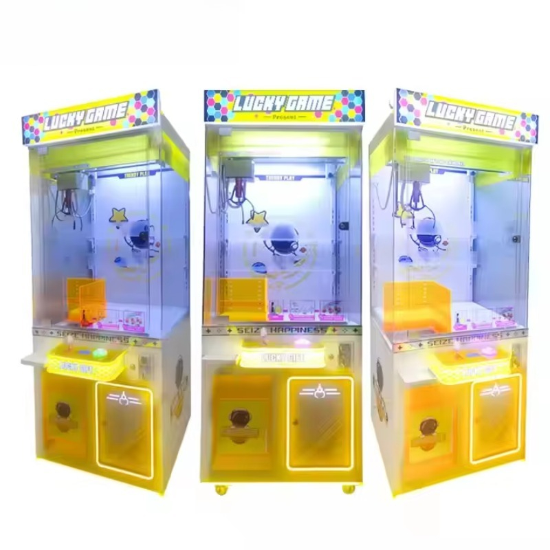 Arcade Game Coin - Custom New Coin-Operated Crane Plush Prize