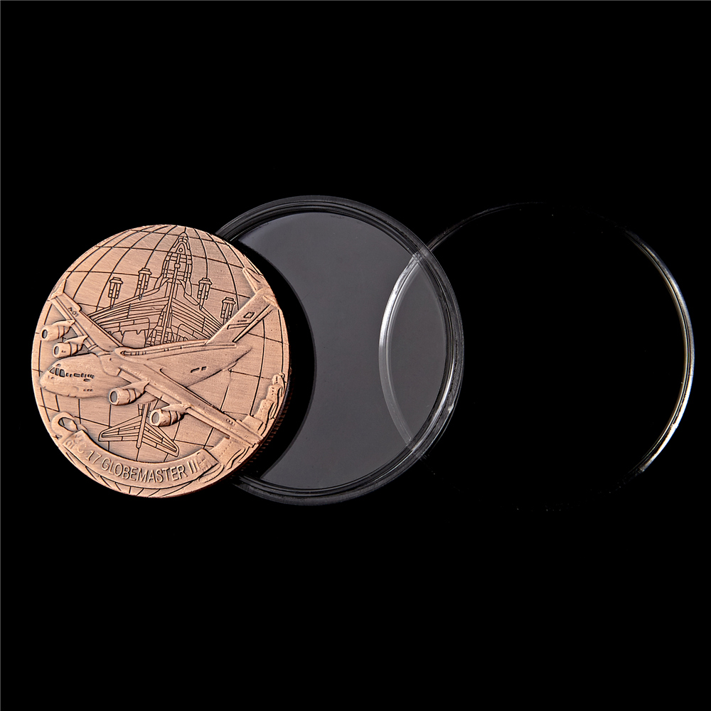 USA Military Air Force Boeing  - Token Coin Mechanism recension och pris