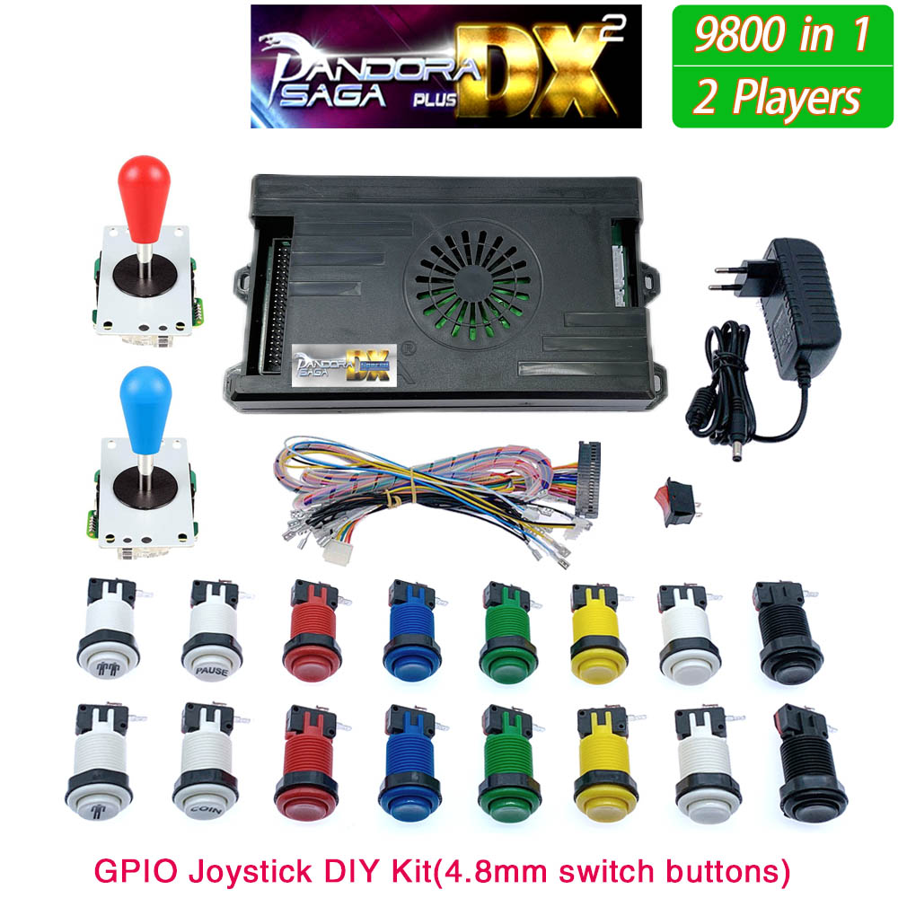 9800 in 1 Pandora Saga DX 2 Pl - Arcade Vibes recension och pris