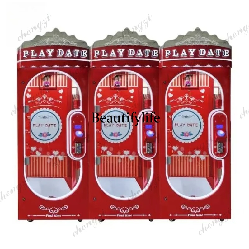A81 Indoor Pink Date Doll Alum - Arcade Game Coin recension och pris