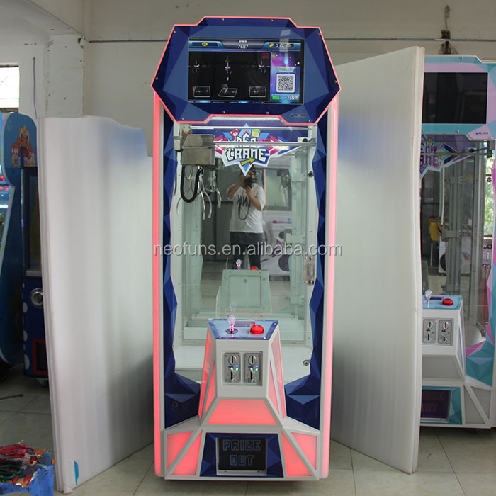 Toy Plush Claw Crane Machine,  - Arcade Toy Vending Machine recension och pris