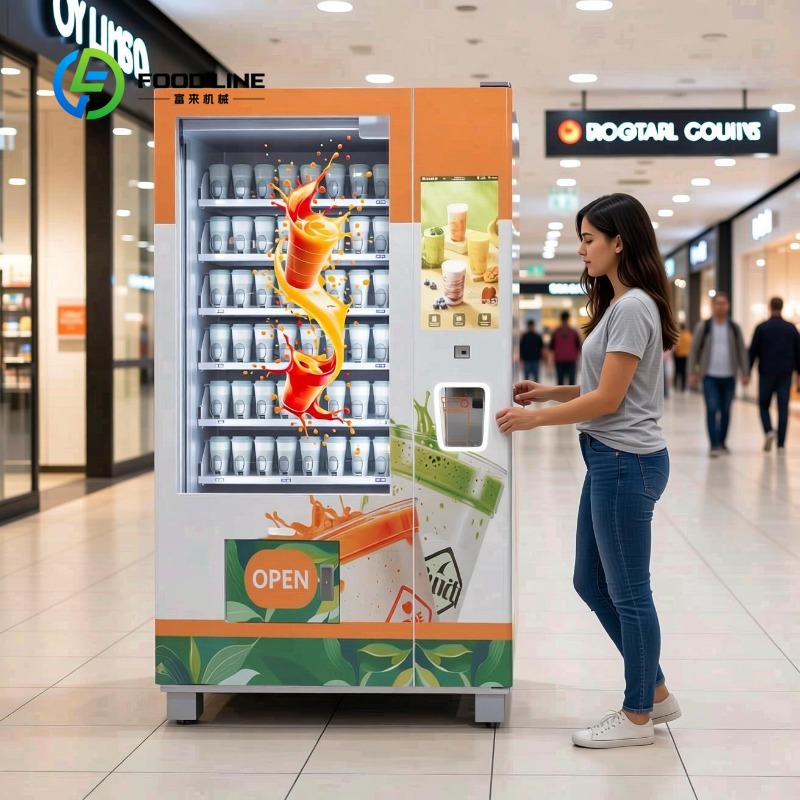 Customized Automatic Cold Smoo - Slushie Machine Vending recension och pris