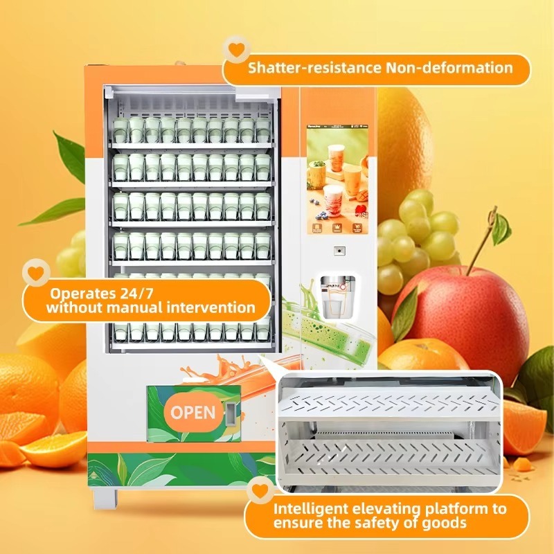 Customized Automatic Cold Smoo - Slushie Machine Vending recension och pris