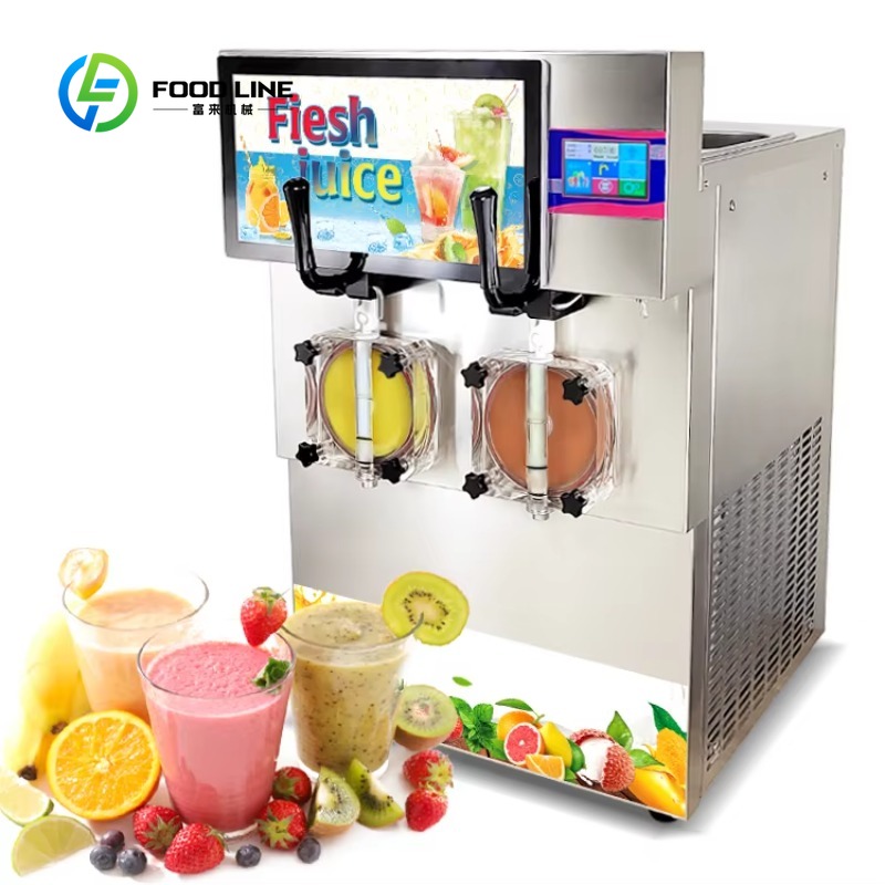 Customized Certified Commercia - Slushie Machine Vending recension och pris