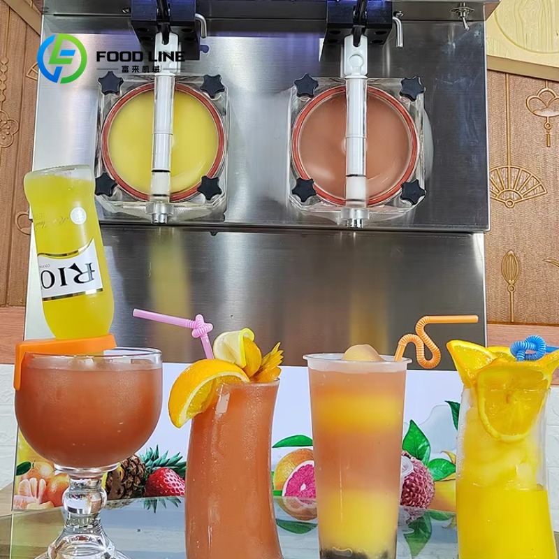 Customized Certified Commercia - Slushie Machine Vending recension och pris