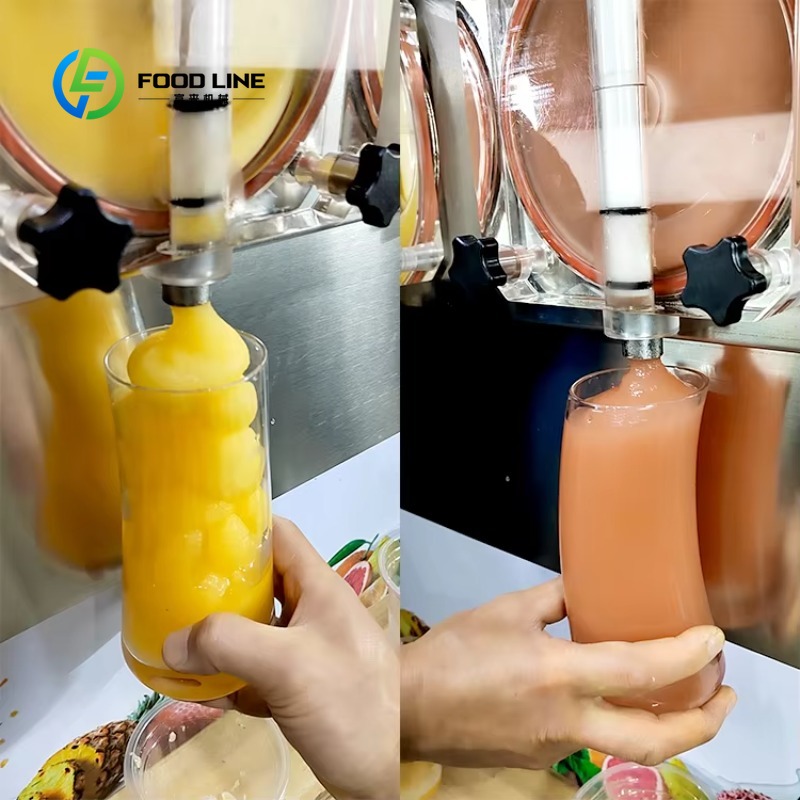 Customized Certified Commercia - Slushie Machine Vending recension och pris