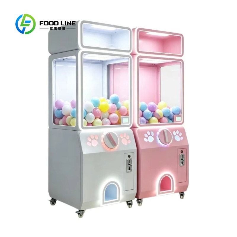 Customized Coin Operated Capsu - Prize Capsule Toy Machine recension och pris