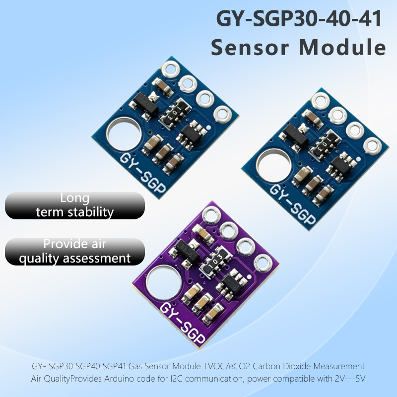 LIZAO GY-SGP30-40-41 Air Quali - Arduino Vending Machine Project recension och pris