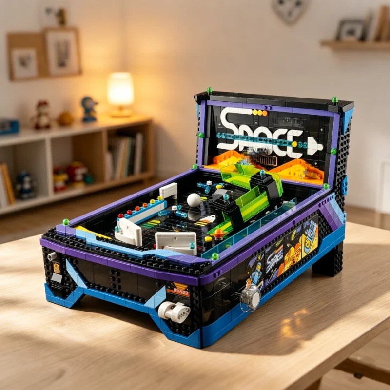 New Arrival 2274PCS Model Arca - Pinball Machine recension och pris