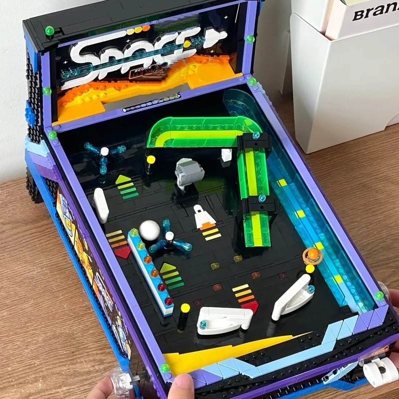 New Arrival 2274PCS Model Arca - Pinball Machine recension och pris