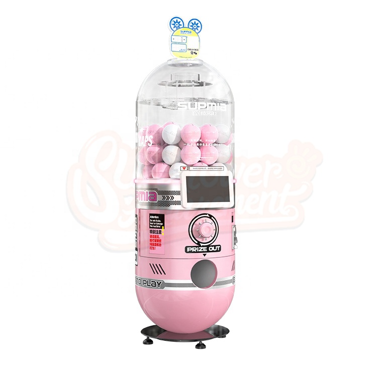 Automatic Popular Design Coin  - Prize Capsule Toy Machine recension och pris