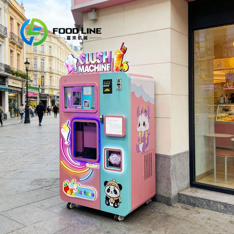 Fast Defrost Slushie Vending M - Slushie Machine Vending recension och pris