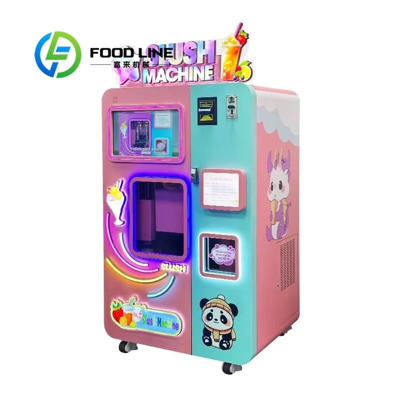 Fast Defrost Slushie Vending M - Slushie Machine Vending recension och pris