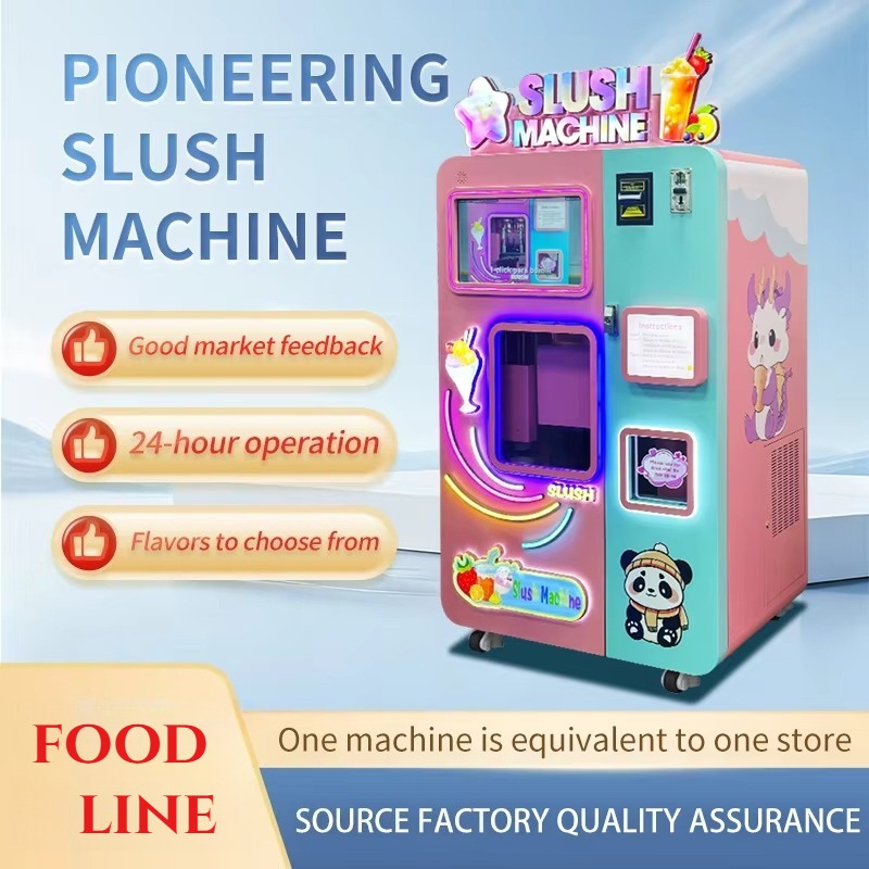 Fast Defrost Slushie Vending M - Slushie Machine Vending recension och pris