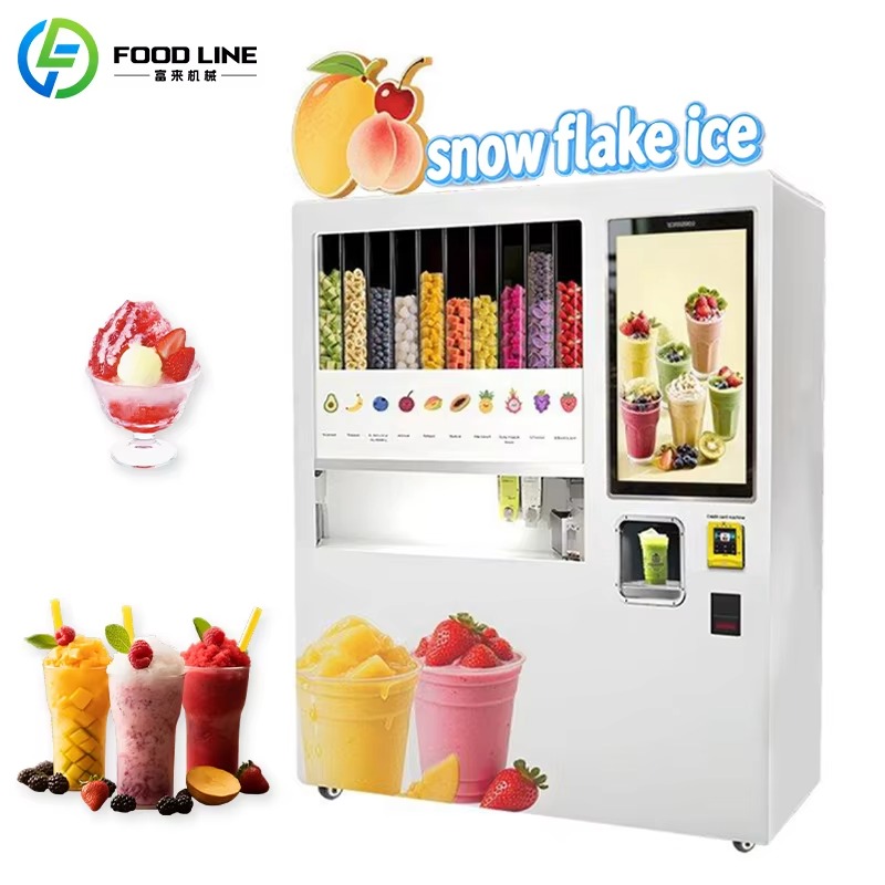 Automatic Slushie Vending Mach - Slushie Machine Vending recension och pris
