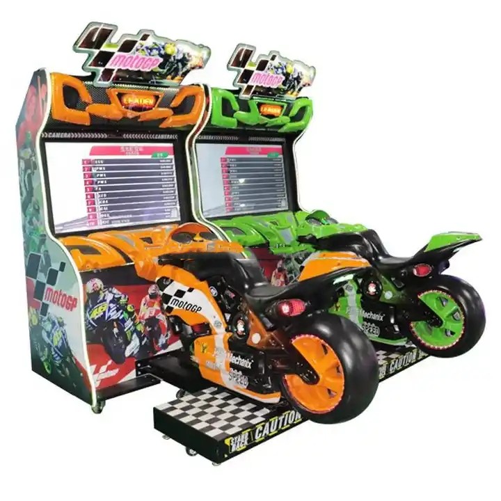Moto GP Arcade Racing Game Mac - Racing Arcade Cabinet recension och pris
