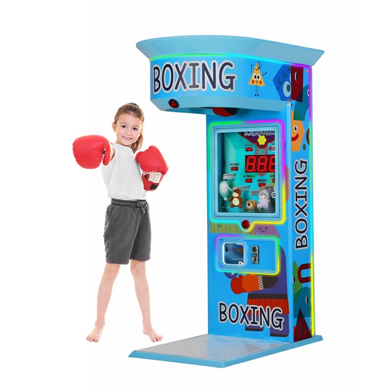 Custom Coin Operated Boxing Pu - Arcade Game Coin recension och pris