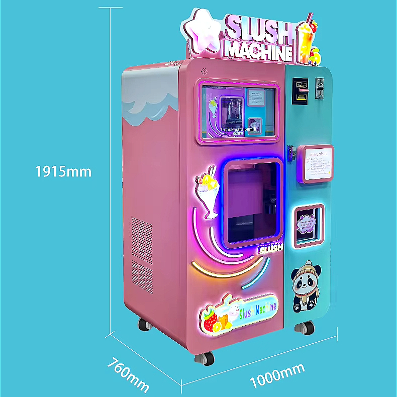 Smart Slushy Vending Machine F - Slushie Machine Vending recension och pris