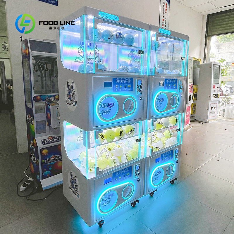 Customized Coin Operated Surpr - Prize Capsule Toy Machine recension och pris