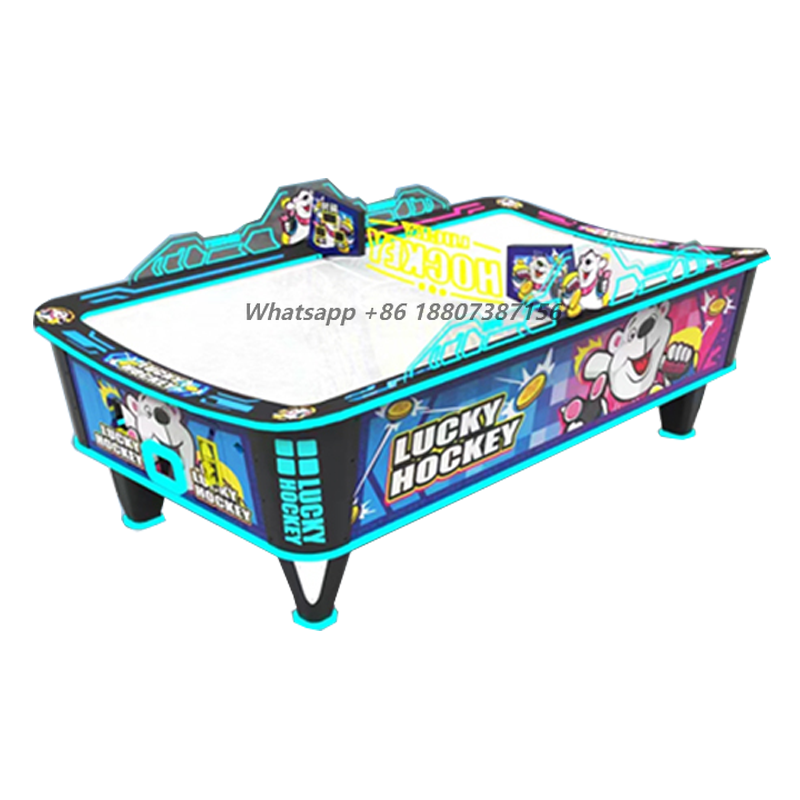 Newest Electric Indoor Air Hoc - Arcade Game Coin recension och pris