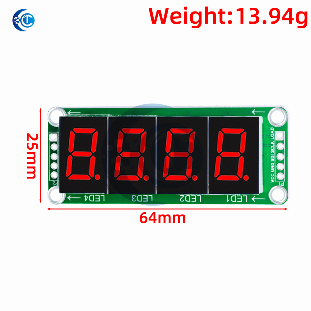 2/3/4-Segment 2-Digit LED Disp - Arduino Vending Machine Project recension och pris