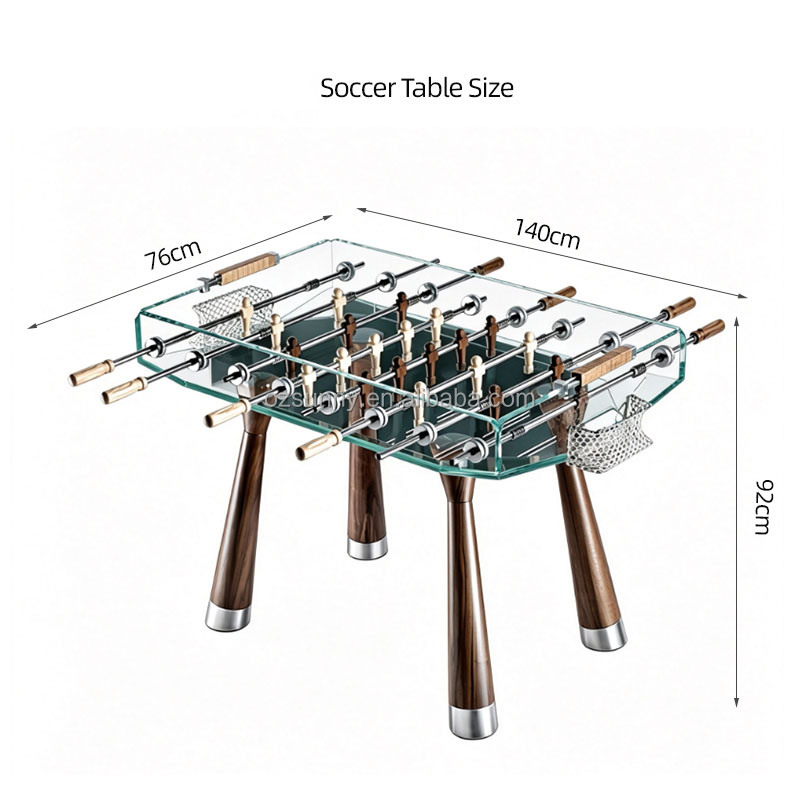 Professional Foosball Table In - Foosball Table Commercial recension och pris