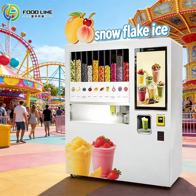 Automatic Slushie Vending Mach - Slushie Machine Vending recension och pris