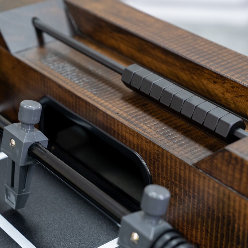 Solid Wood & Metal Standard Ta - Foosball Table Commercial recension och pris