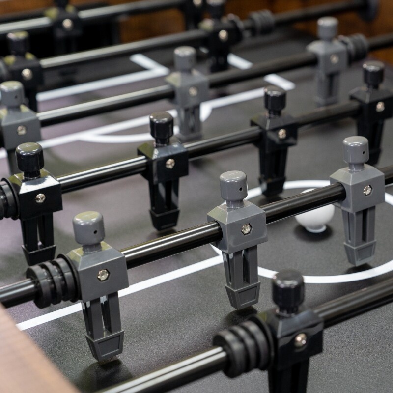 Solid Wood & Metal Standard Ta - Foosball Table Commercial recension och pris