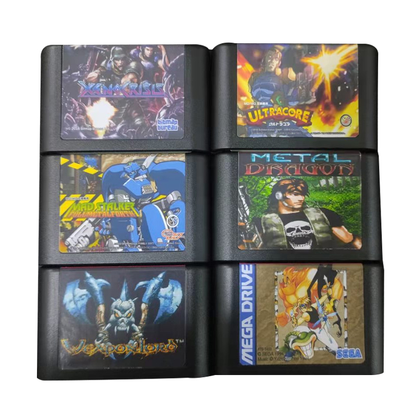 Retro MD Custom Game Card Gene - Sega Arcade Coin Pusher recension och pris