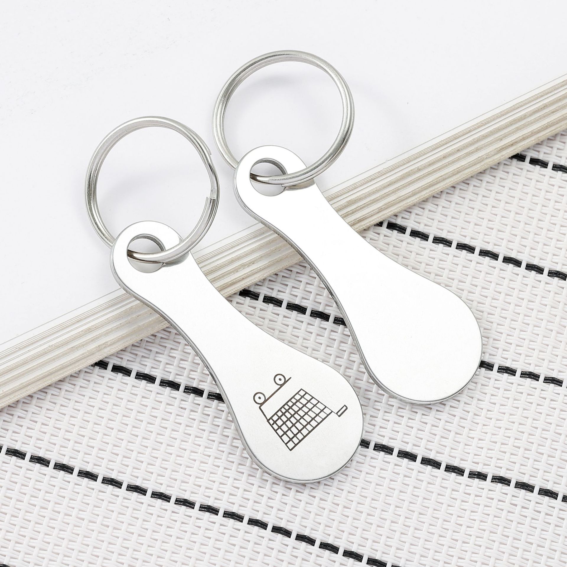  1Pcs Cart Shopping Token Tro - Token Coin Mechanism recension och pris