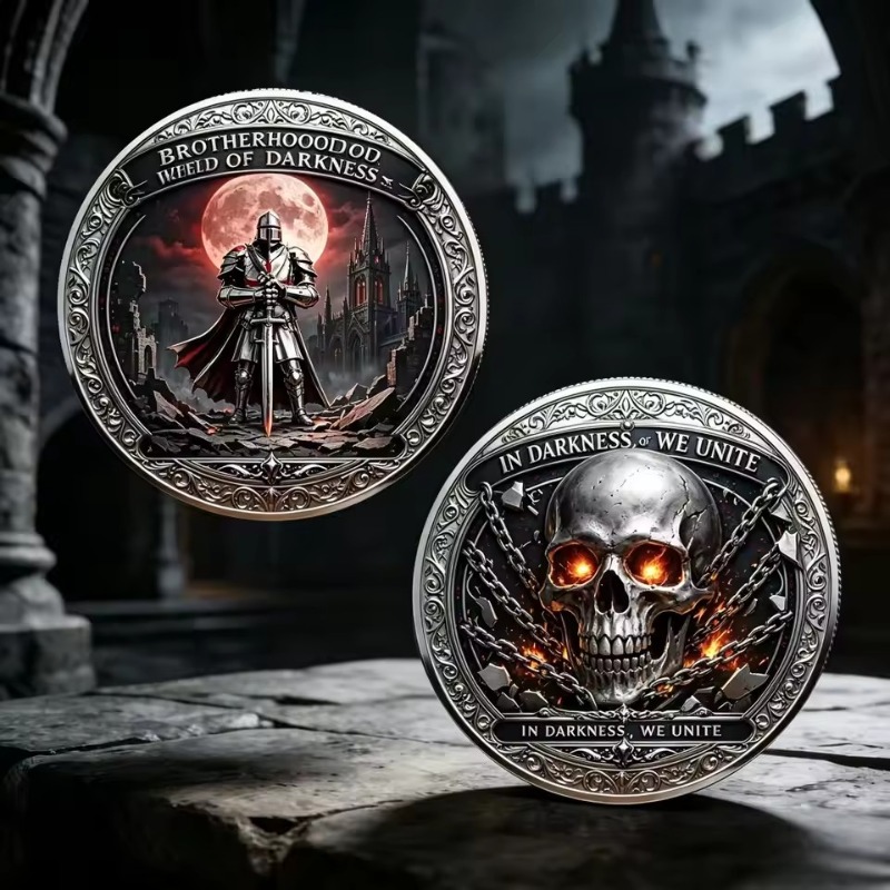 Dark Brotherhood Medieval Knig - Token Coin Mechanism recension och pris