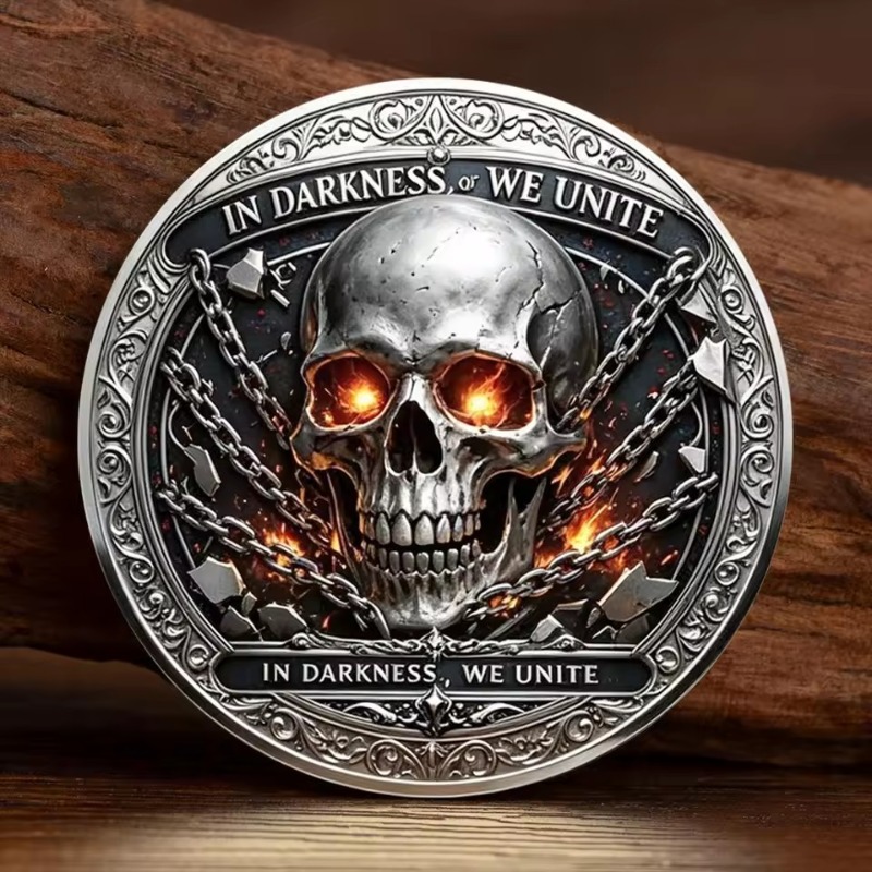 Dark Brotherhood Medieval Knig - Token Coin Mechanism recension och pris