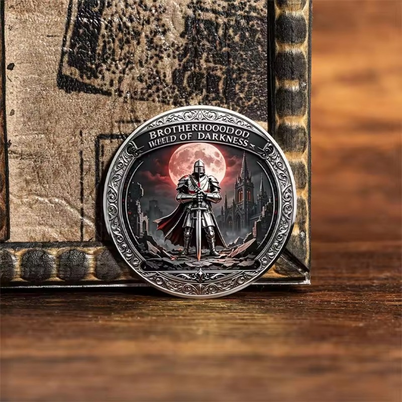 Dark Brotherhood Medieval Knig - Token Coin Mechanism recension och pris