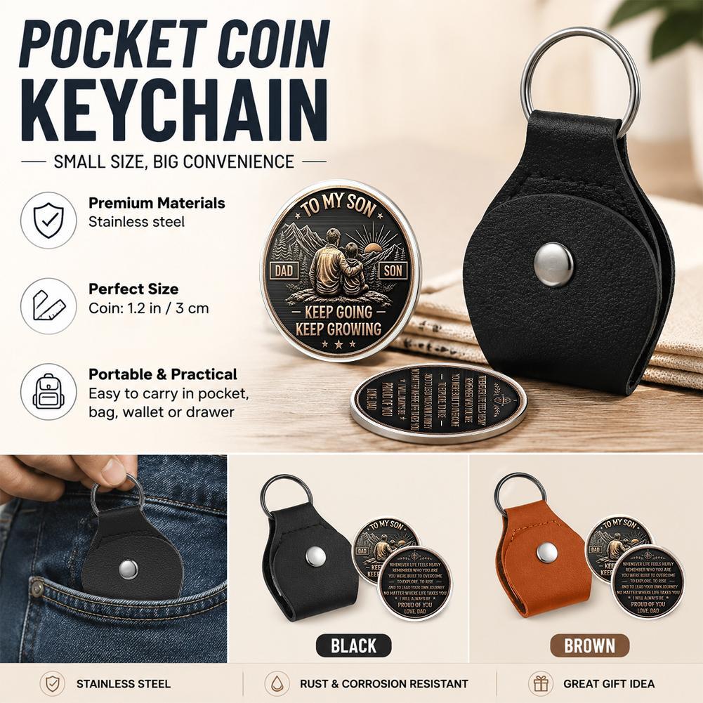 Pocket Hug Token Gifts Son Dau - Token Coin Mechanism recension och pris