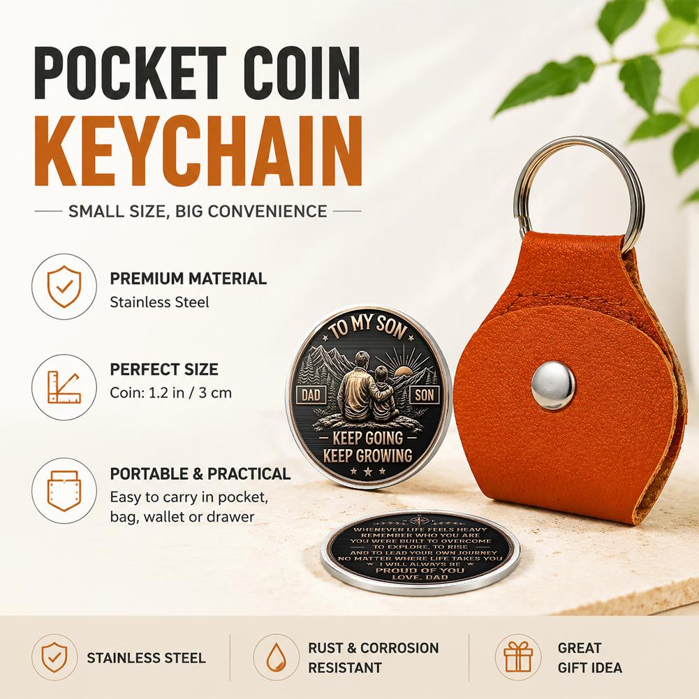 Pocket Hug Token Gifts Son Dau - Token Coin Mechanism recension och pris