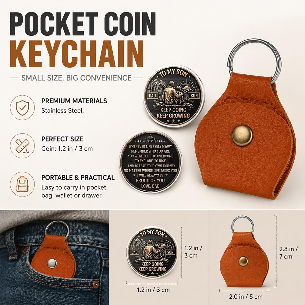 Pocket Hug Token Gifts Son Dau - Token Coin Mechanism recension och pris