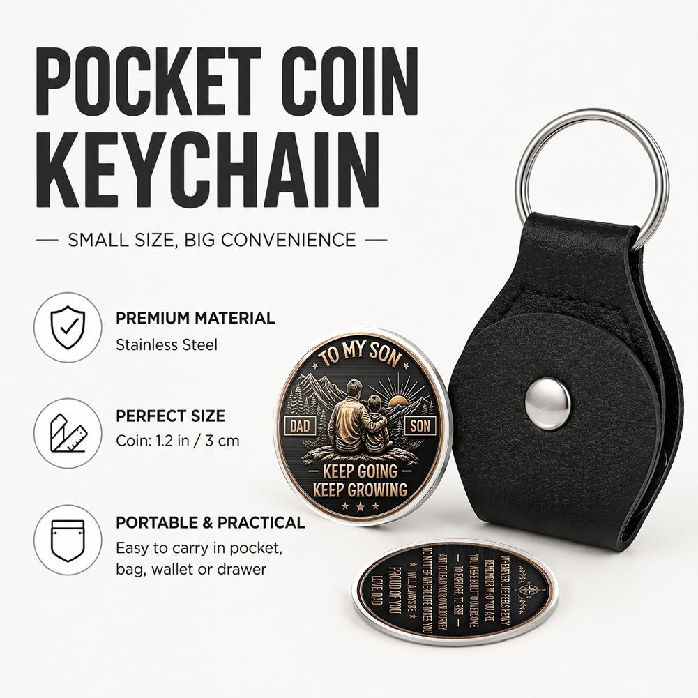 Pocket Hug Token Gifts Son Dau - Token Coin Mechanism recension och pris