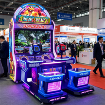 2 Players Dinosaur Century Met - Racing Arcade Cabinet recension och pris