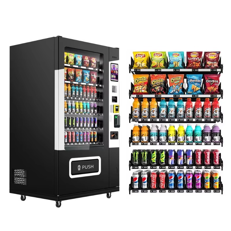 Retail Snack Drink Vending Mac - Vending Machine Qr Code recension och pris