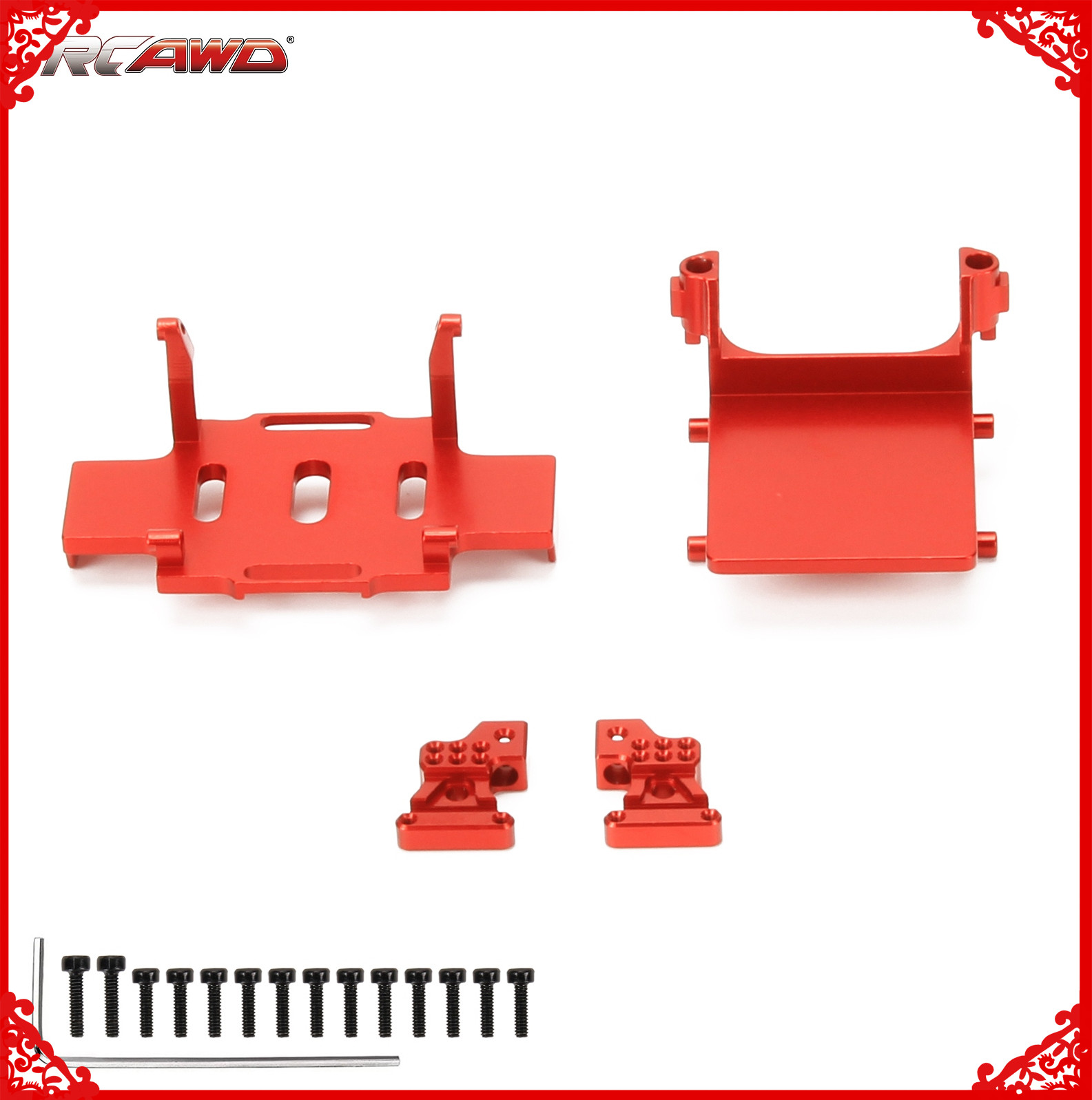 Alloy battery tray ESC tray re - Racing Arcade Cabinet recension och pris