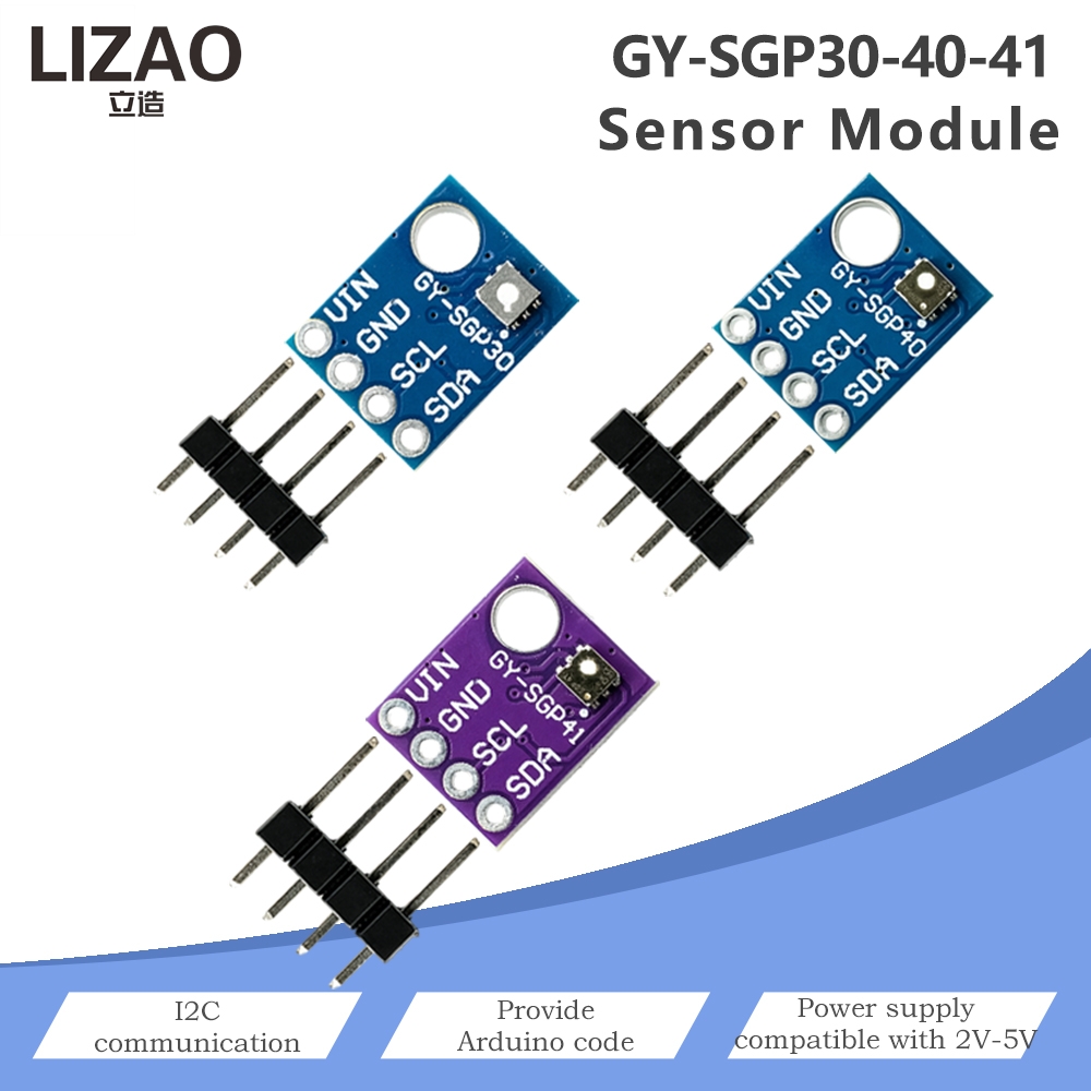 GY-SGP30-40-41 Air Quality Sen - Arduino Vending Machine Project recension och pris