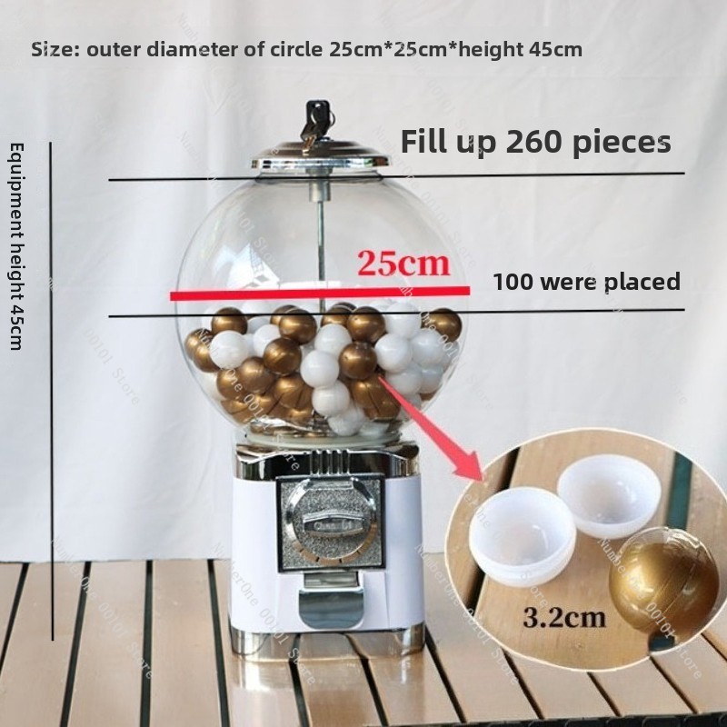 25 Inch Gacha Capsule Toy Mach - Prize Capsule Toy Machine recension och pris