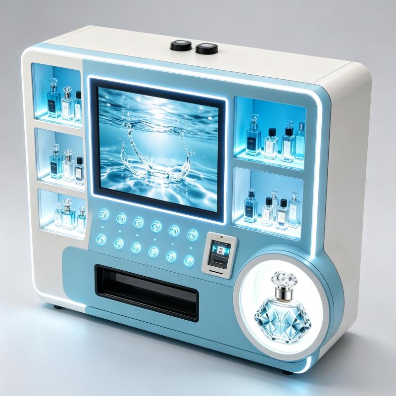 Automatic Perfume Vending Mach - Vending Machine Qr Code recension och pris