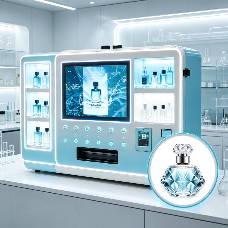 Automatic Perfume Vending Mach - Vending Machine Qr Code recension och pris